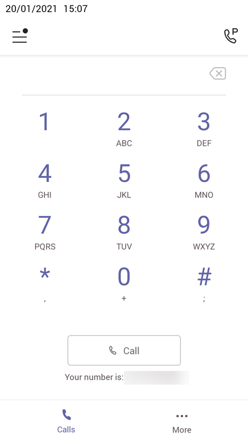 Common Area IPPhone Policy