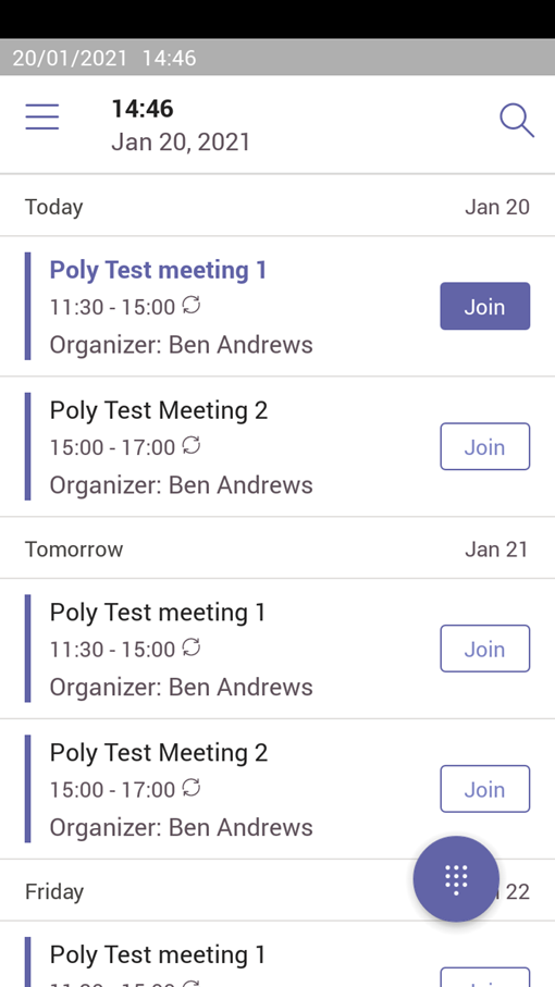 Meeting IPPhone Policy