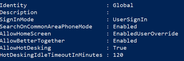 Global IPPhone Policy