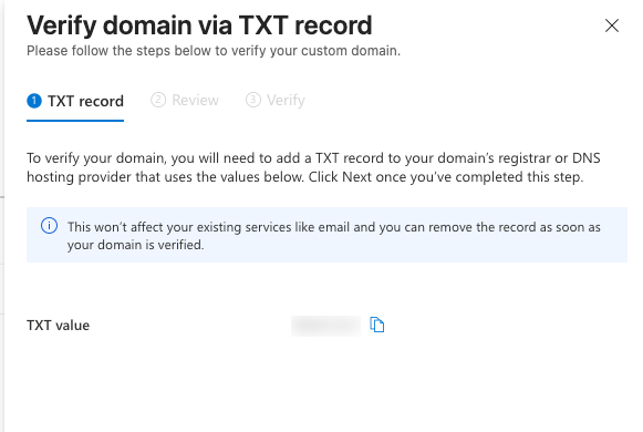 domain validation dns