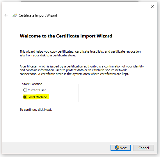 Blue Coat Intermediate CA