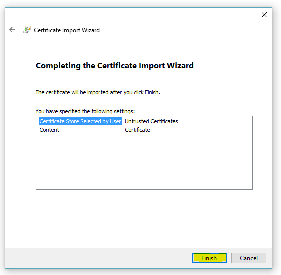 Blue Coat Intermediate CA