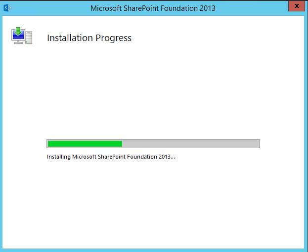 sharepoint_installing